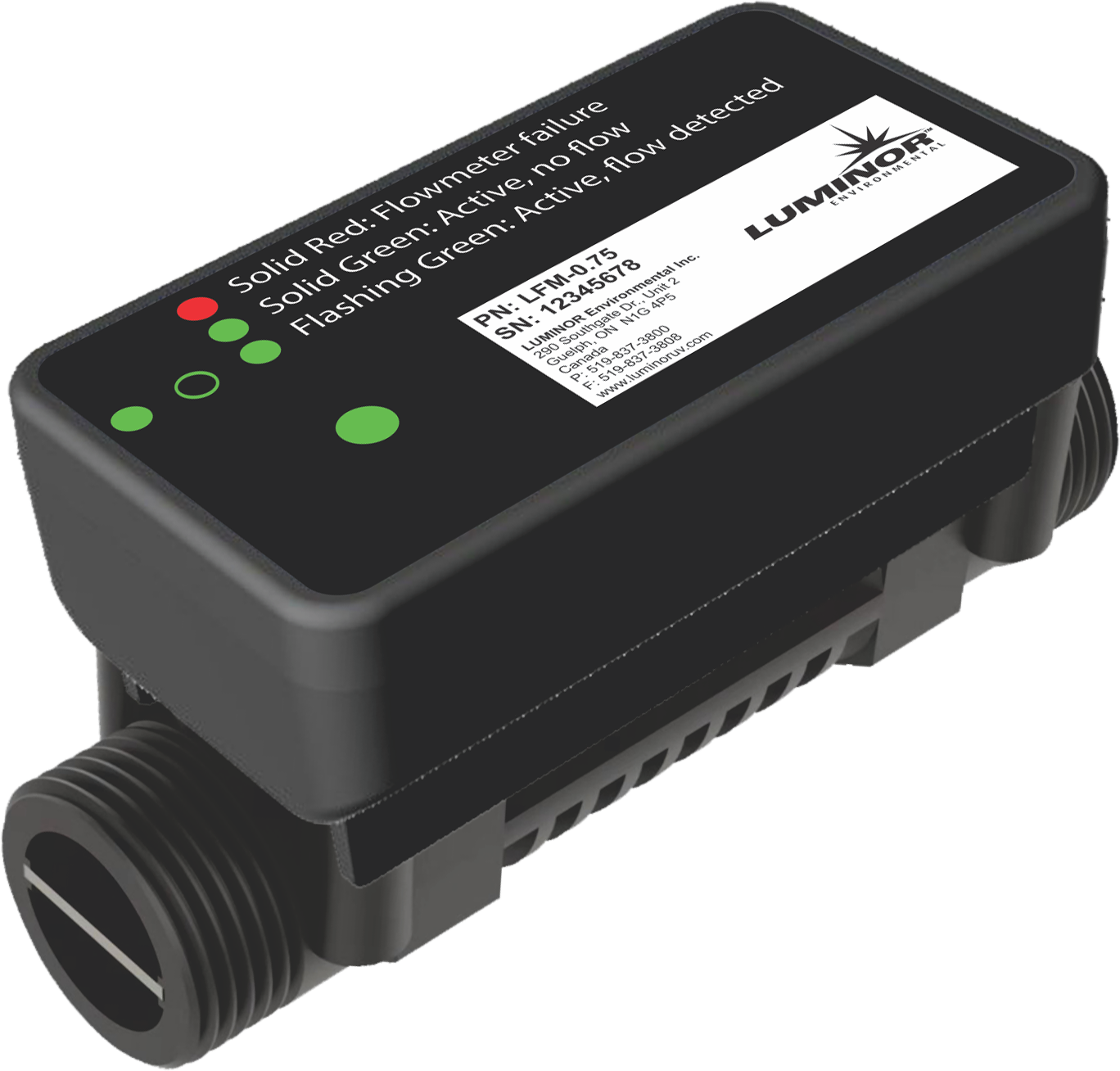 Ultrasonic Flow Meter Module