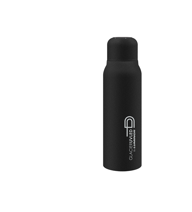 UV LED Water Bottle