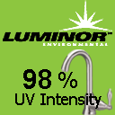 UV intensity screen