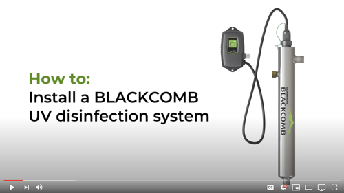 How to install a BLACKCOMB system